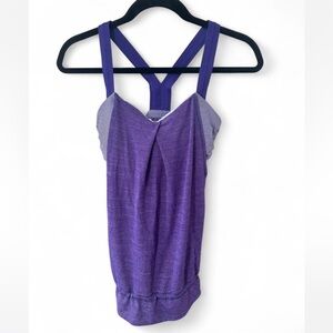 Lululemon Racerback Yoga Top